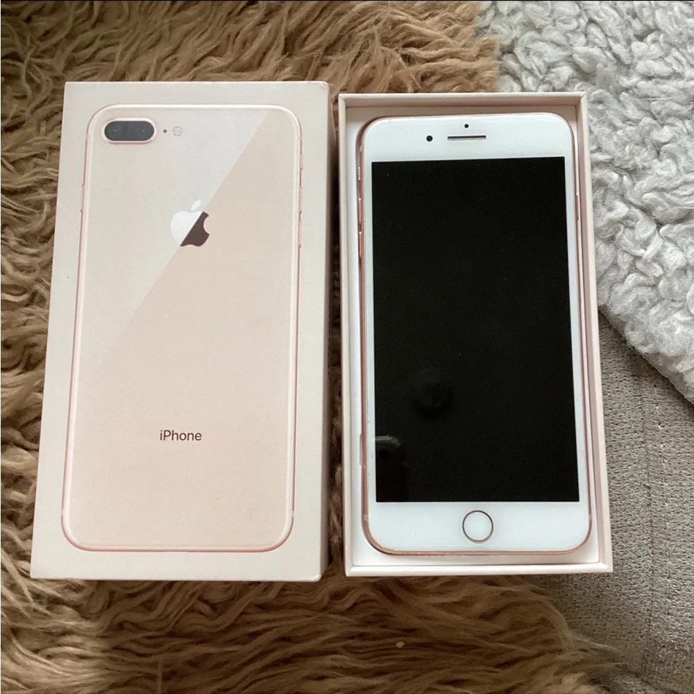 Apple iPhone 8 Plus Unlocked to all Carriers Excellent Condition - Picture 3 of 11